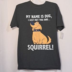 DISNEY PIXAR Tshirt Sz M NWT